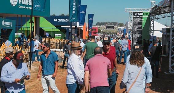 Showtec 2026 será realizado em Maracaju entre os dias 19 e 21 de maio, com foco em inovação no campo