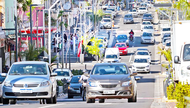 Trânsito de Campo Grande