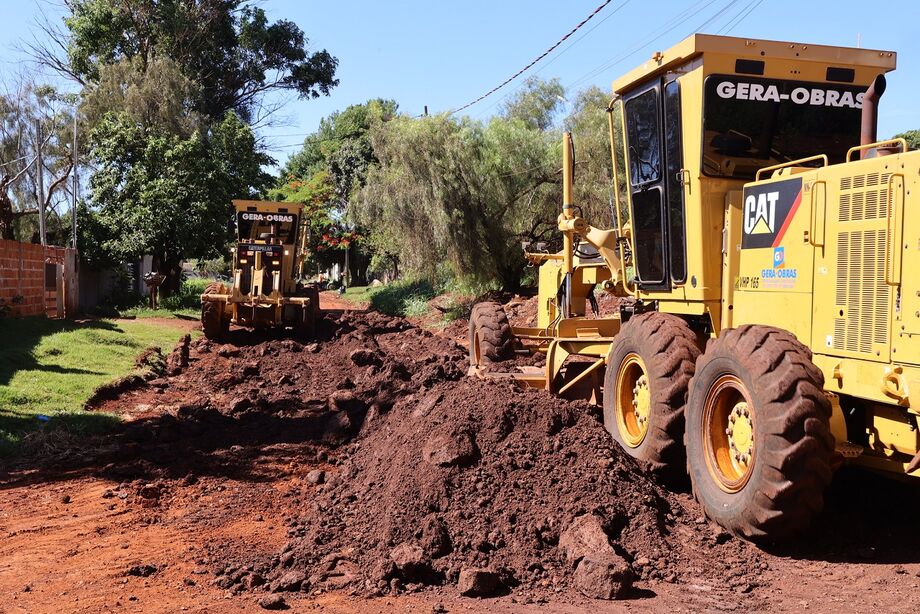Serviços reiniciados passam a atender travessas de ruas na Campina Verde