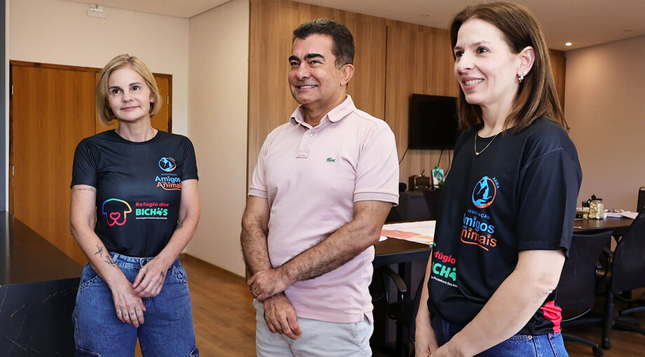 O anúncio foi feito na manhã desta quinta-feira (27) pelo prefeito Marçal Filho, juntamente com representantes da Associação Protetora dos Animais Refúgio dos Bichos, durante reunião na Prefeitura.