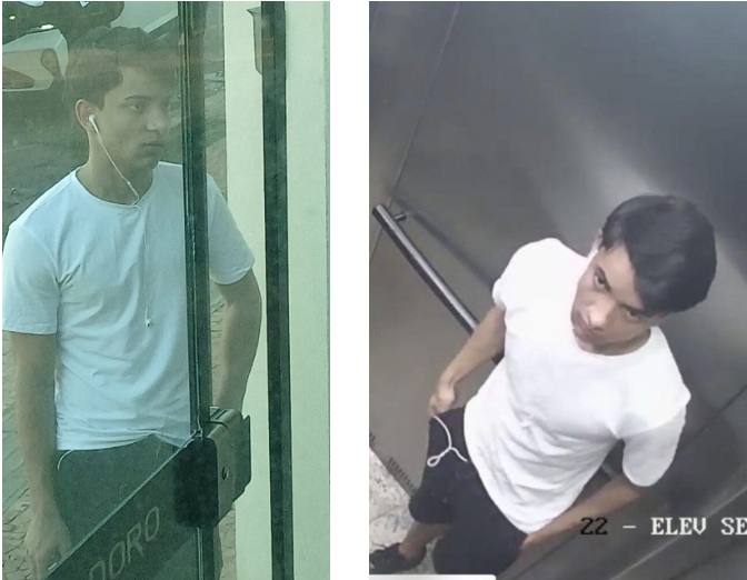 David tentou invadir apartamentos em Campo Grande e fugiu. Polícia investiga ligação com quadrilha paulista.