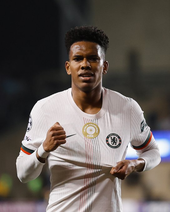Estêvão teve mais uma bela exibição com a camisa do Chelsea nesta quarta-feira