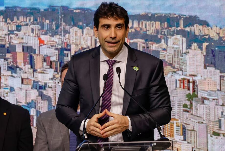 O presidente do Banco Central, Gabriel Galípolo