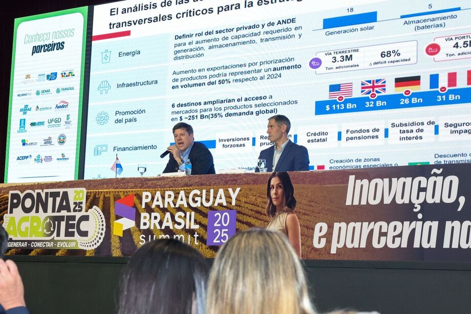 Javier Giménez e Marco Riquelme