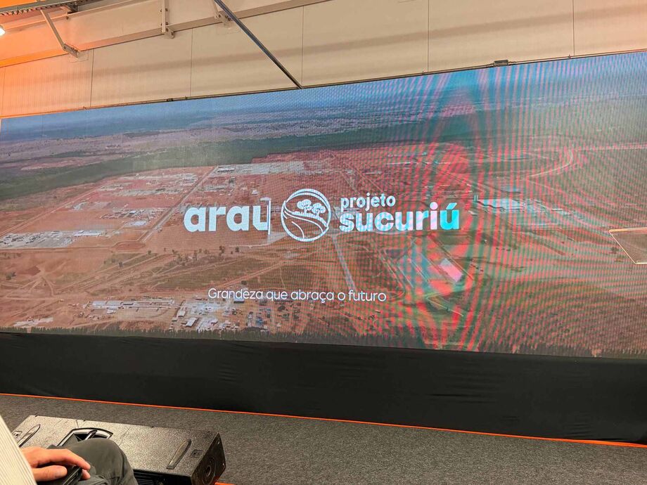 O governo federal aprovou uma isenção de R$ 91,7 milhões para o projeto ferroviário da Arauco em Mato Grosso do Sul.