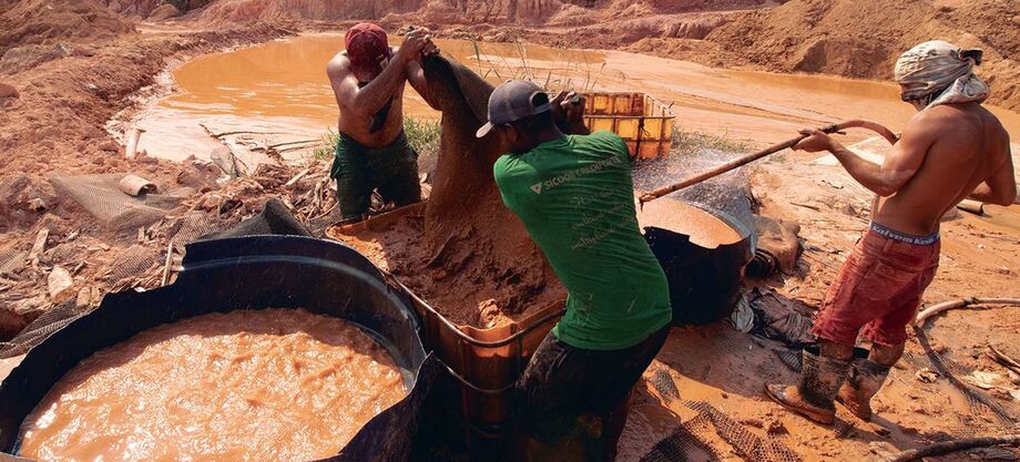 A mineração em terras indígenas cresceu 625% entre 2011 e 2021, no Brasil.