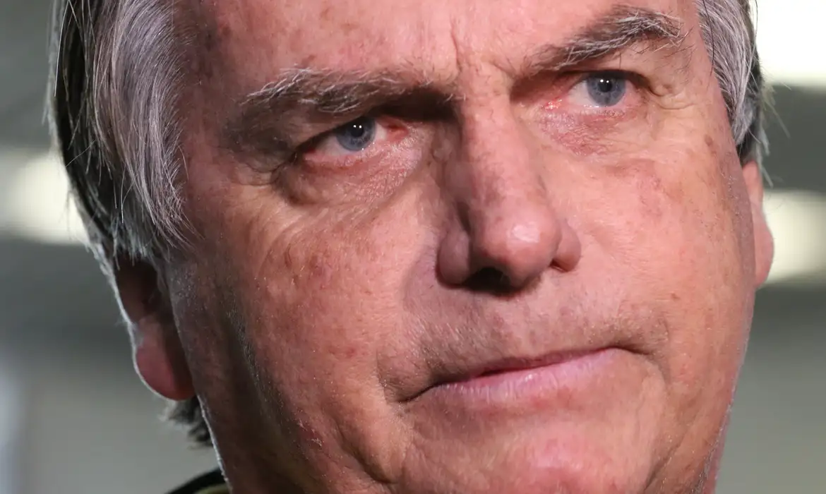 Bolsonaro foi preso nesta manhã