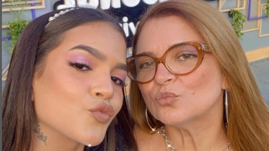 Débora era mãe de Mel Maia