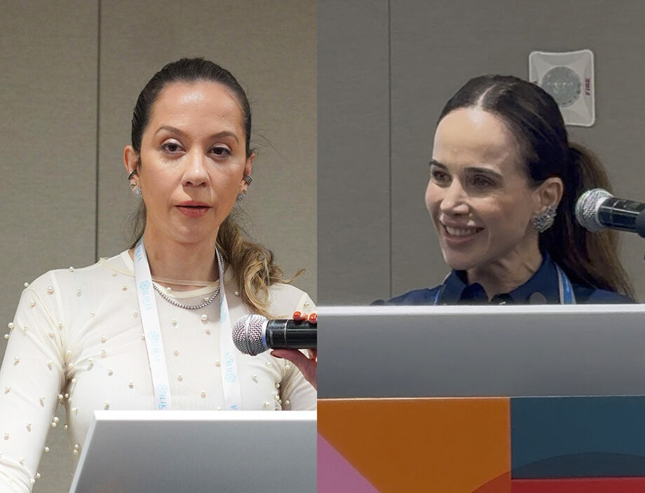 Laura Furlani e Michella Rezende representaram o Brasil no Korea Derm 2025, levando ciência, técnica e inovação para um público de mais de 4.500 especialistas de 80 países