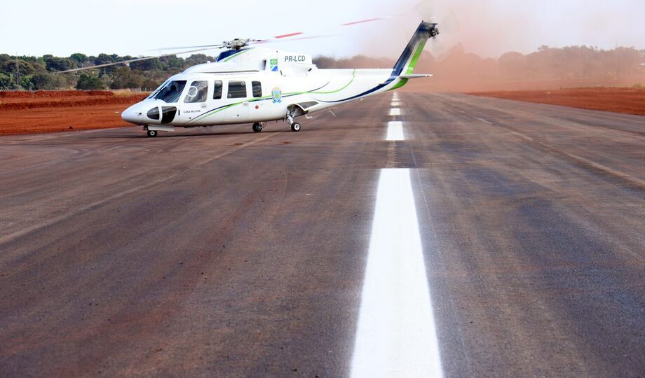 Acordo permite ao TJMS utilizar aeronaves do Governo de MS até 2027 em agendas oficiais com reembolso dos custos.