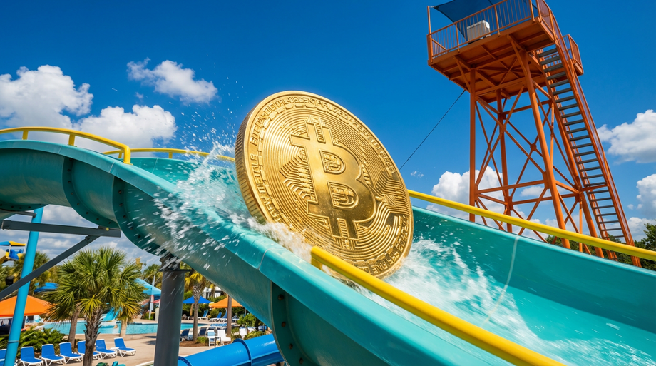 Bitcoin cai quase 10% após frustração com juros dos EUA e liquidações superam US$ 2 bilhões