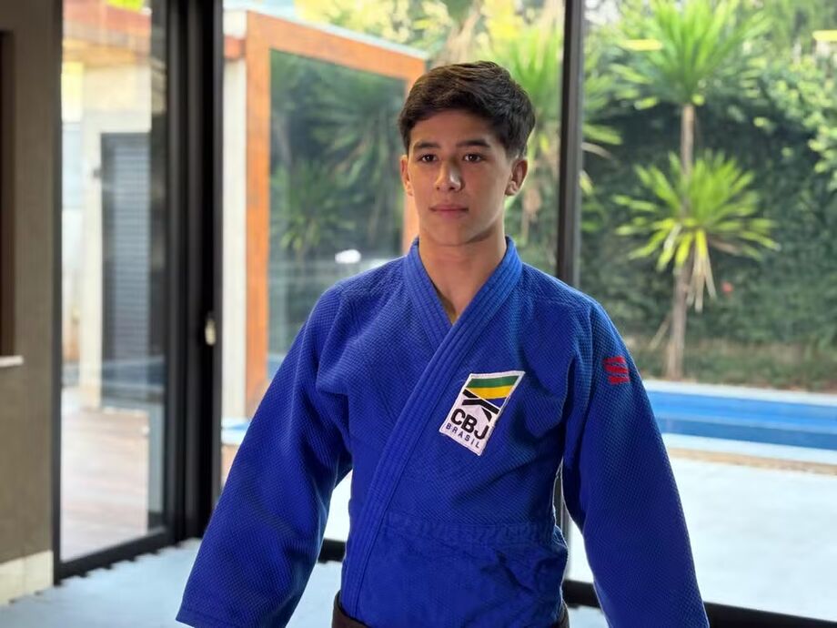 Aos 16 anos, André Lucas Dodero se prepara para a Seletiva Nacional e participará de intercâmbio esportivo na cidade de Sóchi