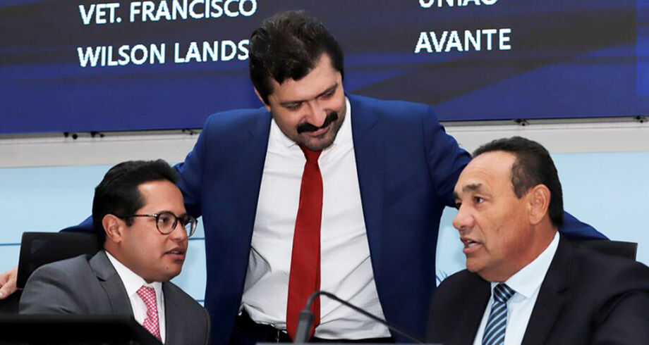 Vereadores Papy, Flávio Cabo Almi e Carlão: A devolução do duodécimo foi feita antes do prazo e garantiu o retorno imediato das obras de manutenção nas ruas da Capital