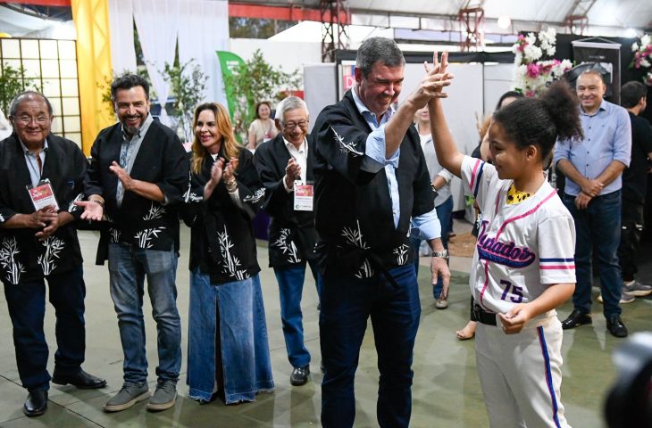 Tradição e união marcaram o encerramento da 22ª Japan Fest em Dourados, com apoio do Governo do Estado.