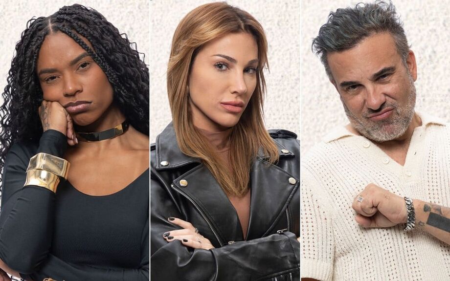 Kathy Maravilha, Maria Caporusso e Fabiano Moraes estão na roça de A Fazenda