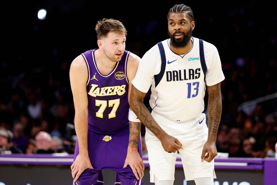 Los Angeles Lakers conta com ótimas atuações e vence o Dallas Mavericks