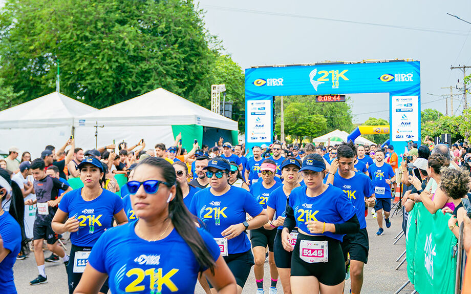 Largada Bonito 21K no ano passado