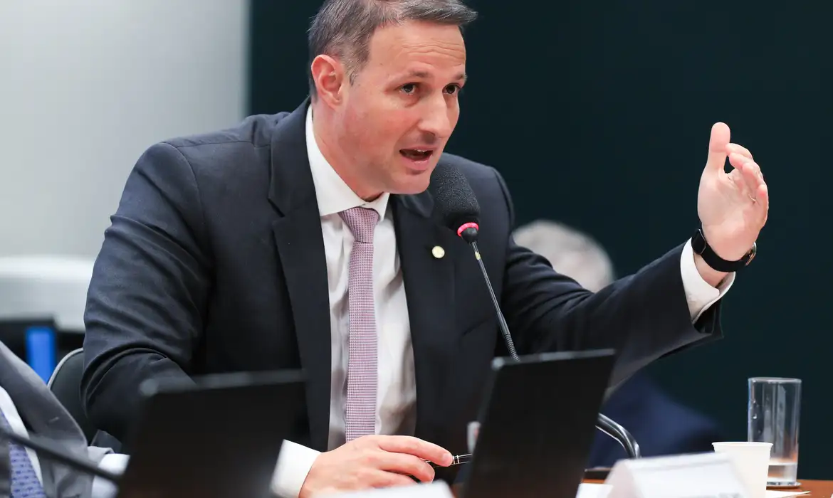 O deputado Guilherme Derrite (PP-SP)