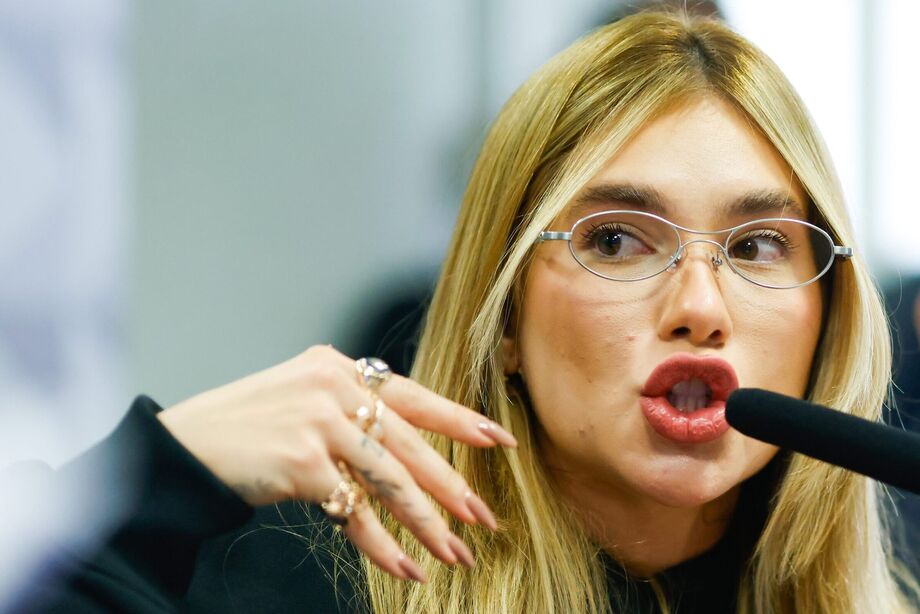 A influenciadora Virginia Fonseca; WePink deverá pagar R$ 5 milhões em 20 parcelas de R$ 250 mil ao Fundo Estadual de Proteção e Defesa do Consumidor (FEDC).