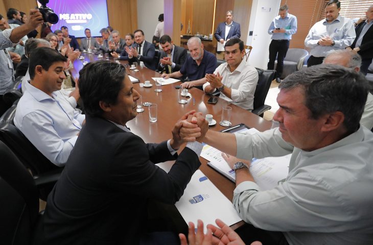 Bandeirantes receberá novo pacote de obras e pode atingir 90% de ruas asfaltadas com apoio do MS Ativo