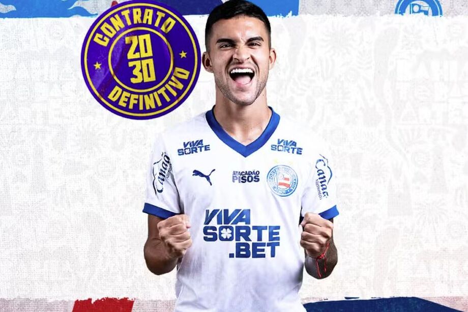 Bahia anuncia compra de Rodrigo Nestor