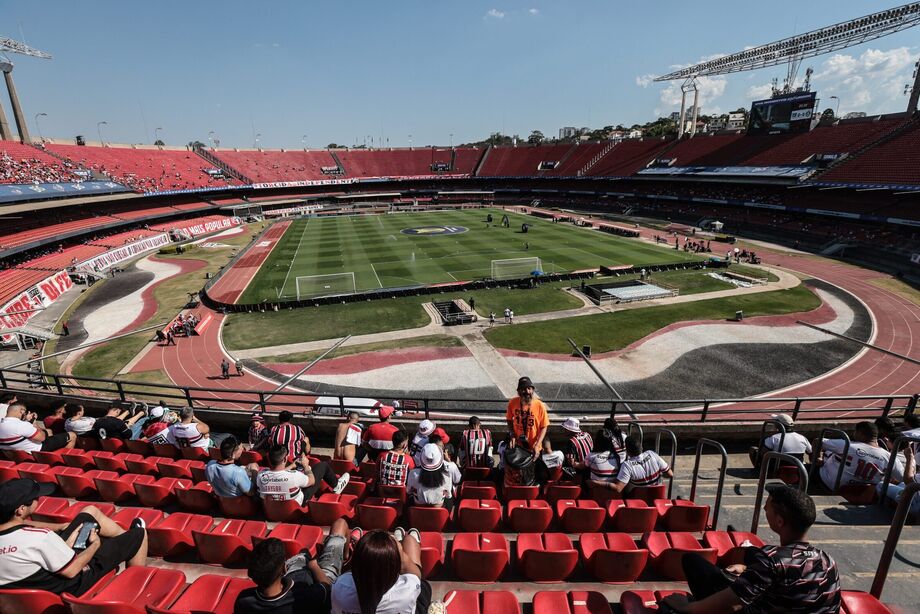 São Paulo vai enfrentar o Internacional no MorumBis.
