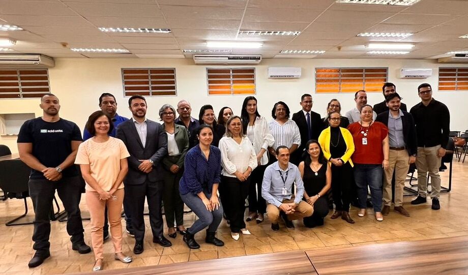 Priscilla Justi é empossada como presidente do primeiro Comitê Gestor do Fundo Municipal de Políticas Penais de Campo Grande.