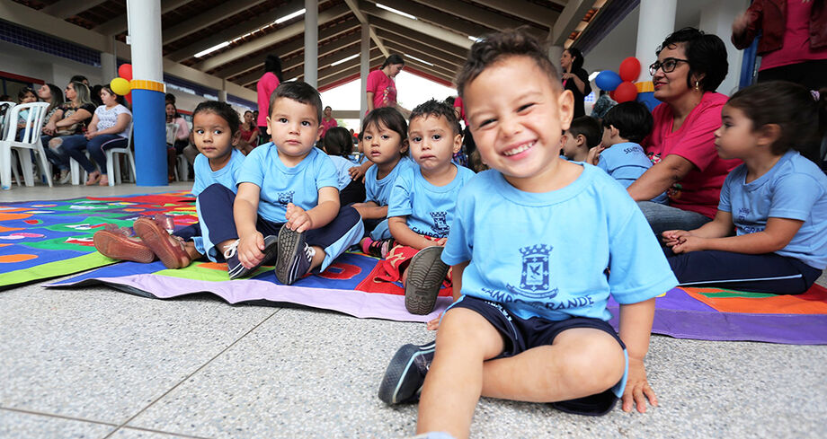Campo Grande abre inscrições para matrículas 2026 na educação pública municipal e amplia 5mil vagas para crianças em EMEIs.