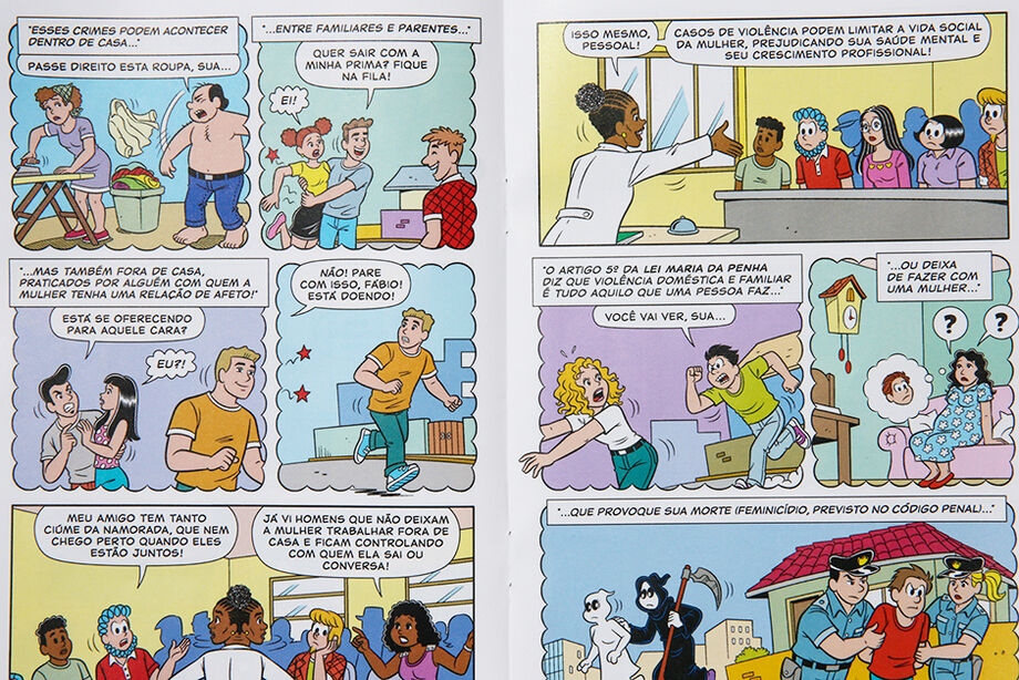 O evento é na França, mas no Brasil quadrinhos fazem sucesso desde sempre e A Turma da Mônica é referência no assunto