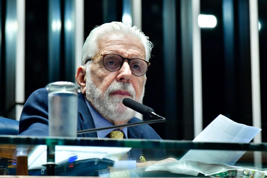 O líder do governo no Senado, senador Jaques Wagner (PT-BA) diz que aprovação de PL Antifacção depende de fim da disputa eleitoral em torno do tema.