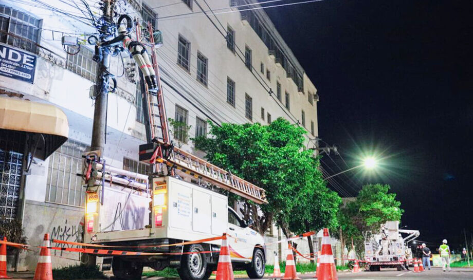 Região central de Campo Grande passou por mudanças quando o assunto é fiação