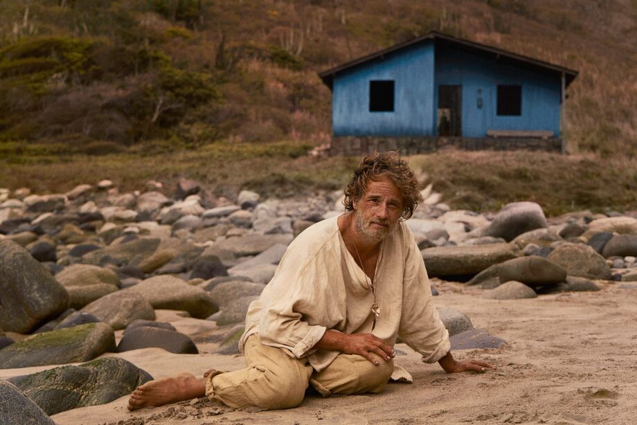 Rodrigo Santoro em 'O Filho de Mil Homens'.