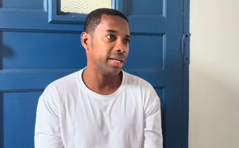 Robinho na P2 de Tremembé