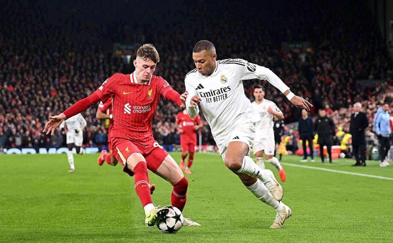 Liverpool e Real Madrid fazem o principal confronto do dia