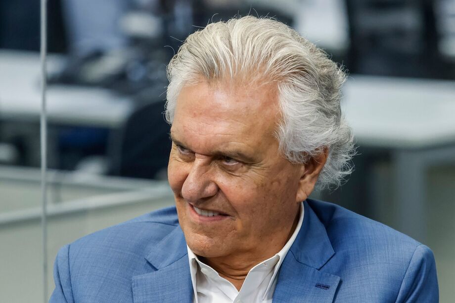 O governador de Goiás, Ronaldo Caiado (União)