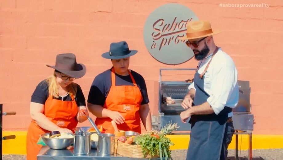 Chef Paulo Machado comanda a nova temporada do reality 'Sabor à Prova', que chega à 5ª edição em 2026.
