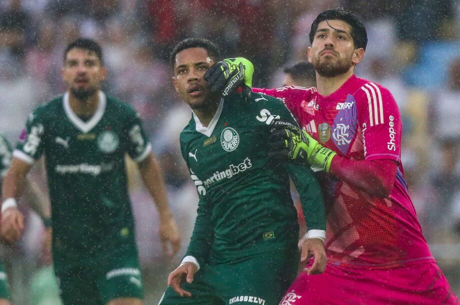 Palmeiras e Flamengo terão maratona pelo Brasileirão antes de final da Libertadores
