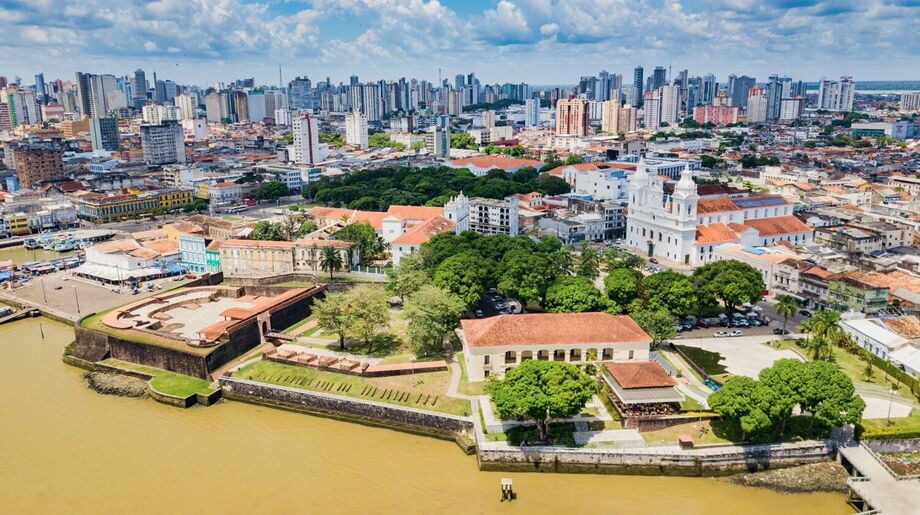 A capital do Pará, Belém, sede da COP-30