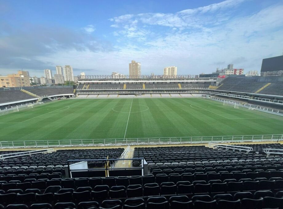 Vila Belmiro vai receber jogos do São Paulo em novembro