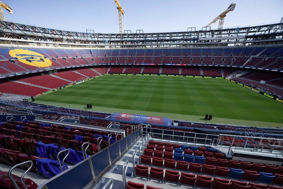 Estádio recebeu mais de 23 mil torcedores no primeiro treino desde o início da reforma