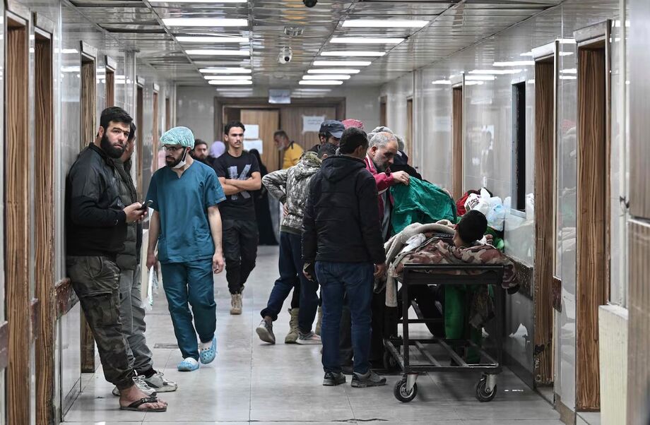 Hospital no sul da Síria recebe feridos após operação militar israelense em Beit Jann