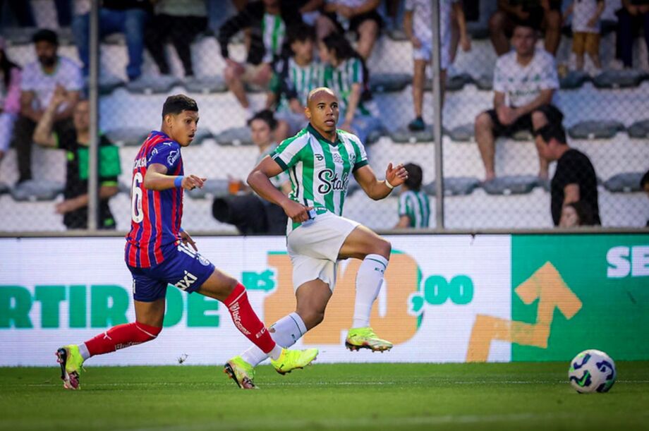 Ronaldo foi decisivo para o Bahia com grandes defesas e evitou a virada do Juventude em Caxias do Sul