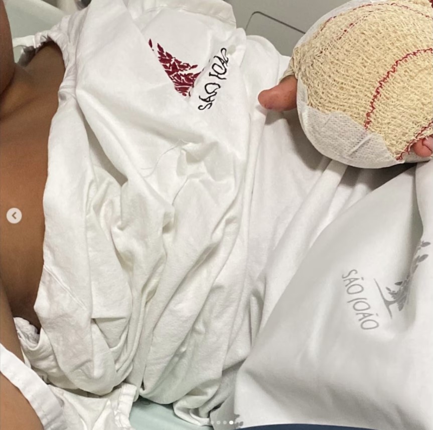 Menino teve os dedos decepados em escola de Portugal