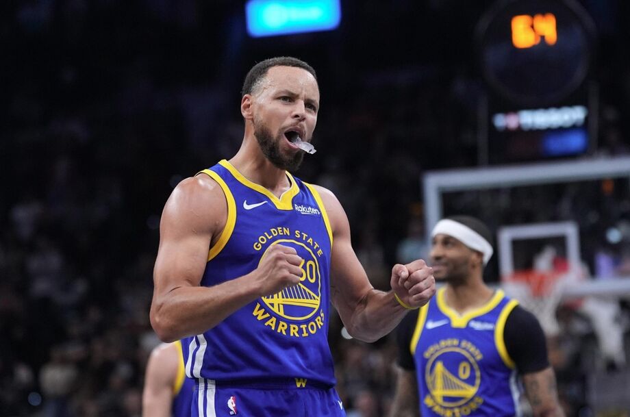 Stephen Curry comanda vitória do Golden State Warriors