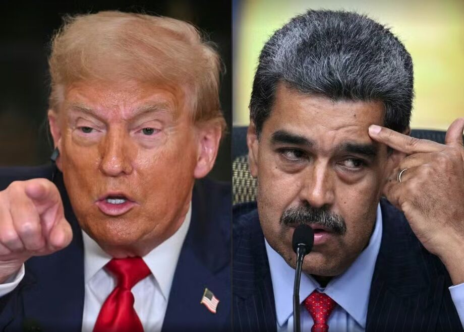 Trump sinalizou decisão sobre Venezuela enquanto tropas americanas se concentram no Caribe