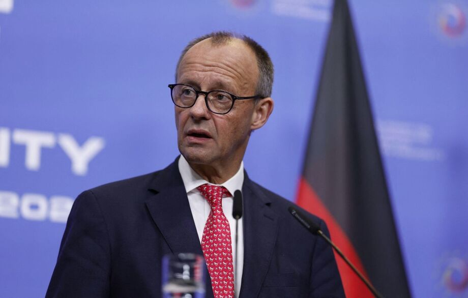 Friedrich Merz: 'Todos ficaram felizes por termos retornado à Alemanha daquele lugar que tínhamos acabado de visitar'.