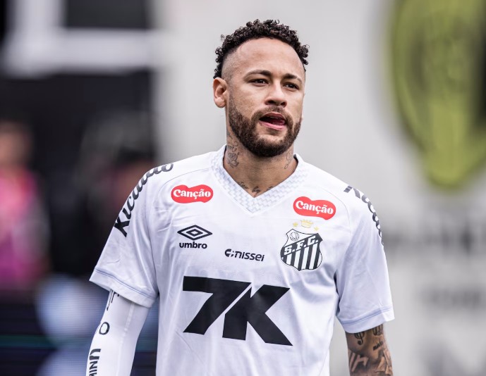 Neymar ajudou o Santos a permanecer na Série A do Campeonato Brasileiro.