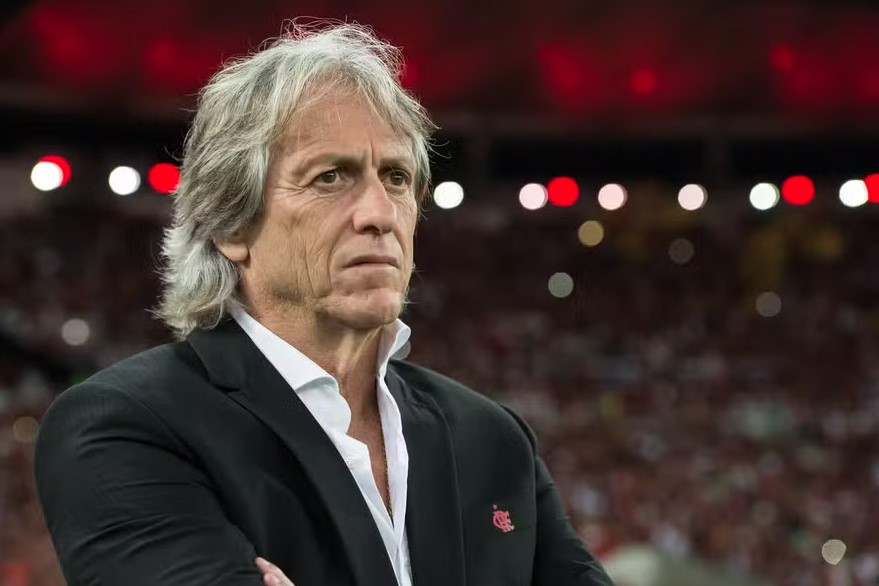 Jorge Jesus comemorou o recorde no Al-Nassr e lembrou a virada do Flamengo na final da Libertadores de 2019