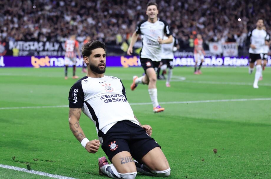 Corinthians está oito pontos atrás do Bahia, que ocupa o último lugar do G-7