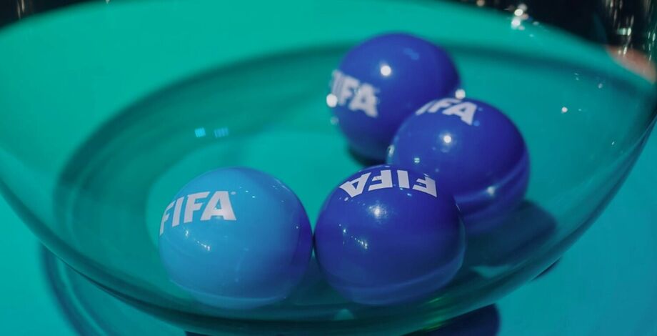 Sorteio dos grupos da Copa ocorrerá no dia 5 de dezembro